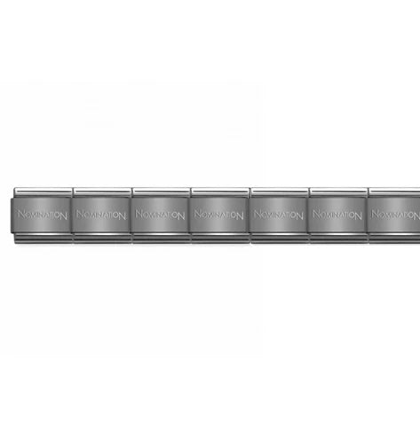 NOMINATION COMPOSABLE CLASSIC BRACELET BASE 030001/002 BLACK IP