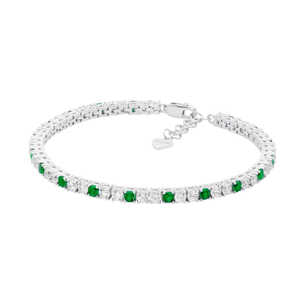 ELLANI COLLECTIONSS/S CZ TENNIS BRACELET
