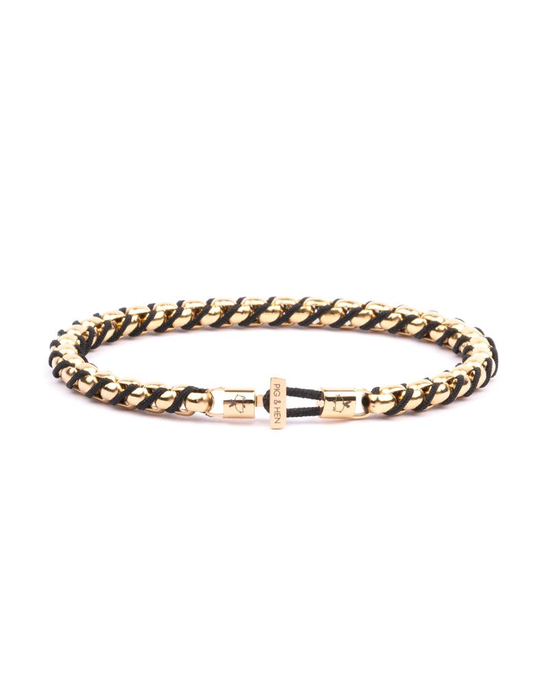 PIG & HEN CATENA VENETIAN BLACK/GOLD