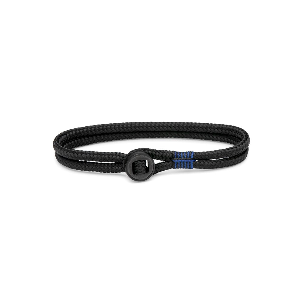 PIG & HEN DON DINO BLACK/BLACK BRACELET