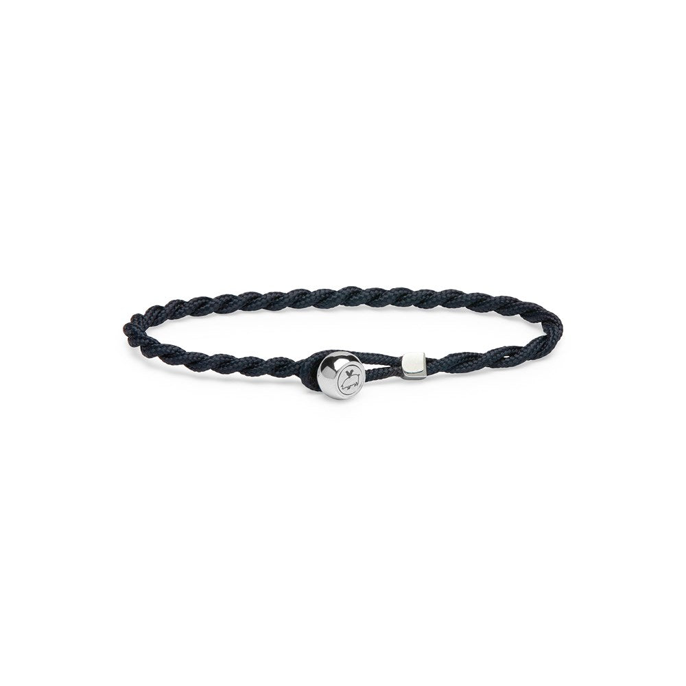PIG & HEN EASY ED NAVY/SILVER BRACELET
