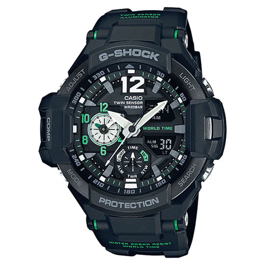 G shock protection twin sensor on sale