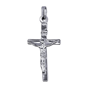 STERLING SILVER 925 MEDIUM CRUCIFIX 25mm x 14mm