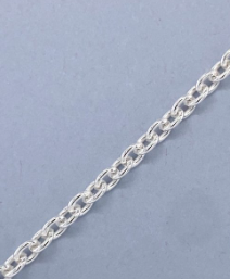 STERLING SILVER 925 ANCHOR LINK CHAIN - 2.6MM 50CM