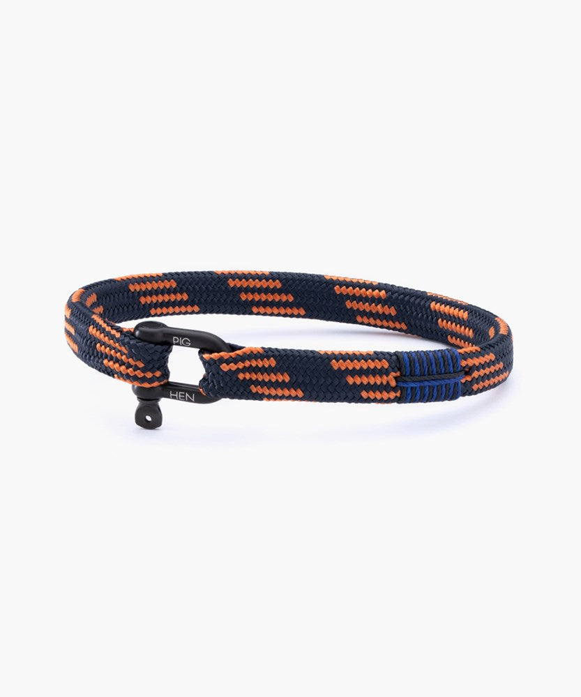 PIG & HEN VICIOUS VIC NAVY ORANGE/BLACK