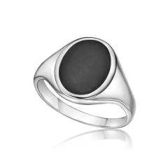 STERLING SILVER SIGNET