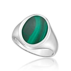 STERLING SILVER SIGNET