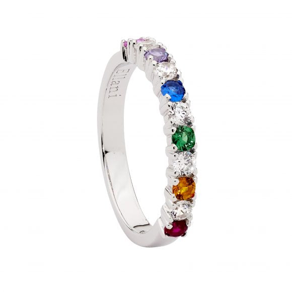 ELLANI COLLECTIONS S/S CZ RING