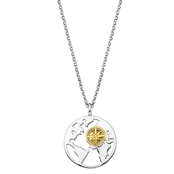 ENGELSRUFER ALOHA WORLD NECKLACE