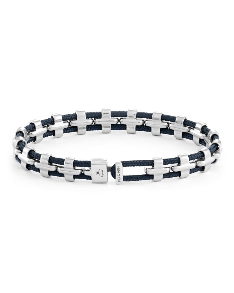 PIG & HEN JAZZY JAMES NAVY/SILVER