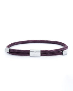 PIG & HEN LADIES LITTLE LEWIS PLUM PURPLE/SILVER
